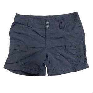 Northface shorts womens grey zip off shorts size 8